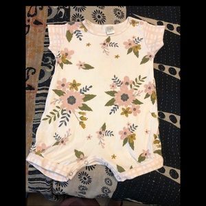 Tesa Babe 12-18 mo Floral Romper